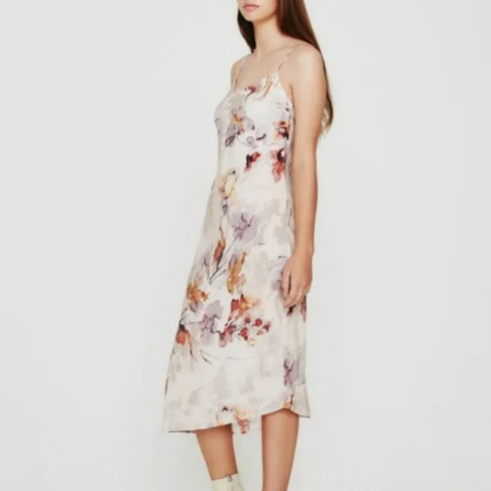 NWT AG Adriano Goldschmied Scarlet Slip Dress - Picture 1 of 7